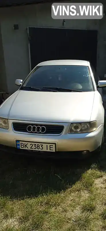 Audi A3 2002, фото з оголошення 1 з 13, VIN WAUZZZ8L93A037480