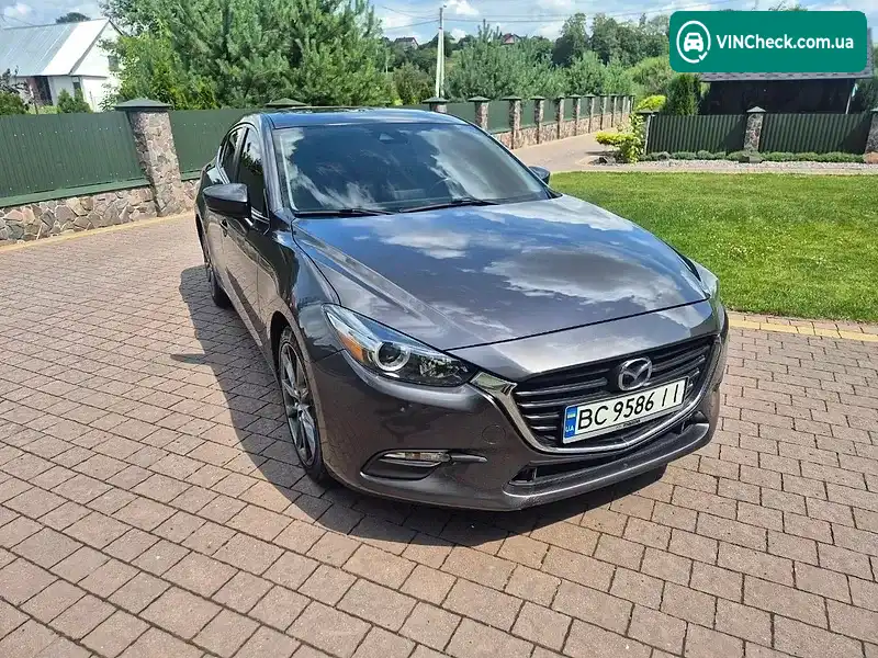 Mazda 3 2017, фото з оголошення 2 з 20, VIN 3MZBN1V33JM187698