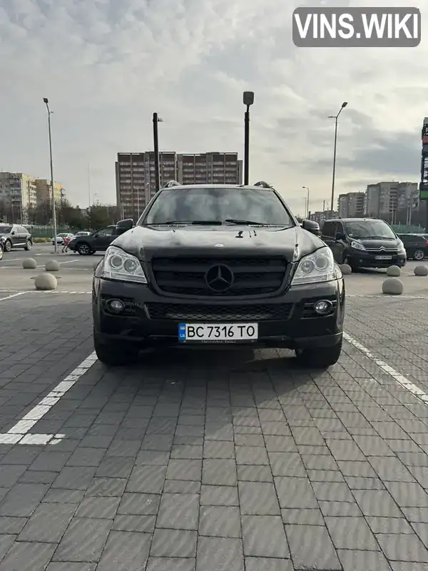 Mercedes-Benz GL-Class 2008, фото з оголошення 2 з 21, VIN WDC1648861A383658