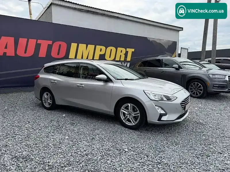 Ford Focus 2019, фото з оголошення 1 з 20, VIN WF0PXXGCHPKE29356