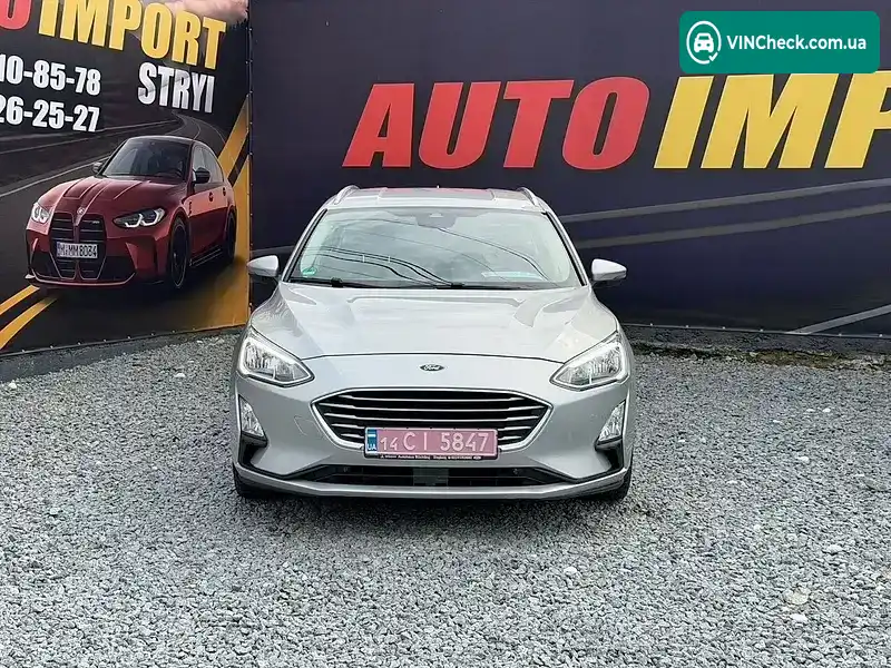 Ford Focus 2019, фото з оголошення 2 з 20, VIN WF0PXXGCHPKE29356