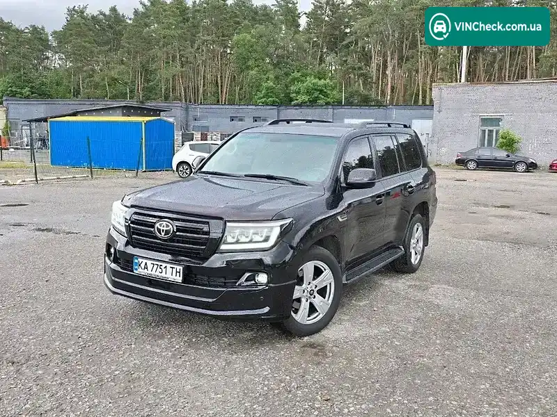 Toyota Land Cruiser 2007, фото з оголошення 1 з 20, VIN JTMCT05J005001951
