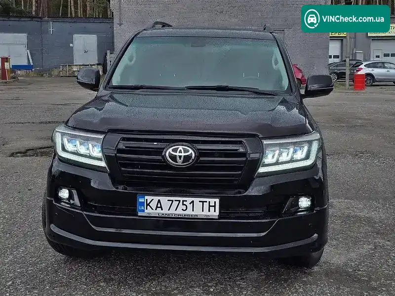 Toyota Land Cruiser 2007, фото з оголошення 2 з 20, VIN JTMCT05J005001951