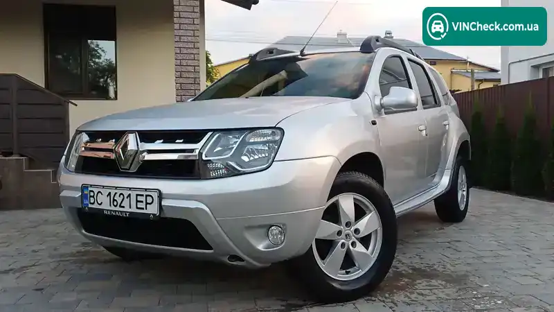 Renault Duster 2015, фото з оголошення 1 з 21, VIN VF1HSRAWE53528669