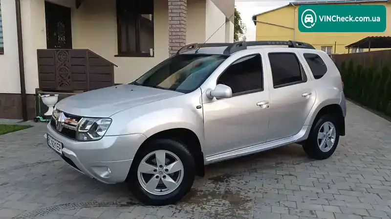 Renault Duster 2015, фото з оголошення 2 з 21, VIN VF1HSRAWE53528669