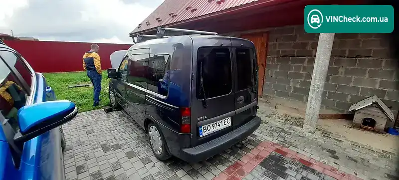 Opel Combo 2004, фото з оголошення 1 з 4, VIN W0L0XCF0653008547