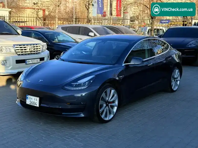 Tesla Model 3 2018, фото з оголошення 1 з 17, VIN 5YJ3E1EB5JF073205