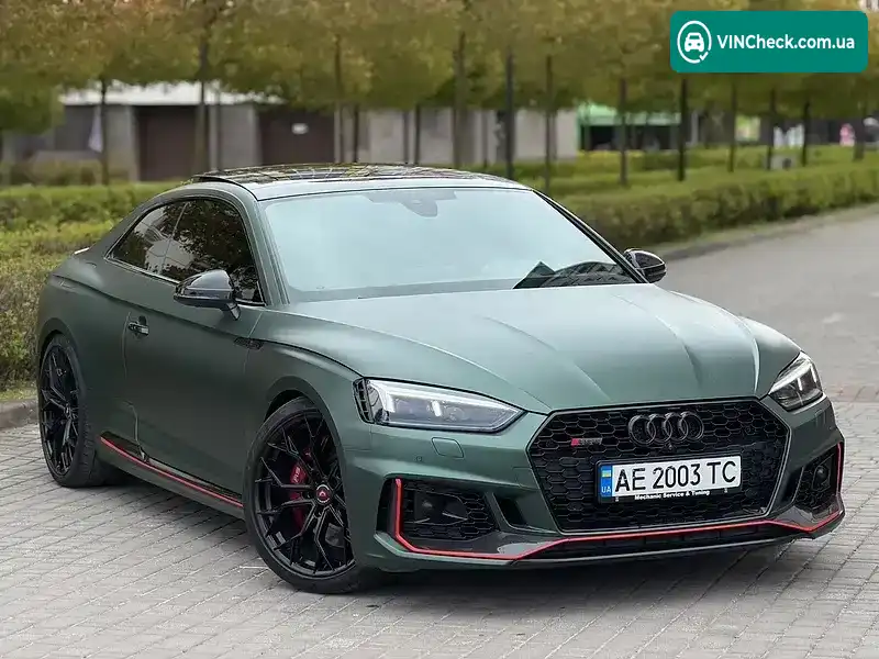 Audi Rs5 2018, фото з оголошення 1 з 20, VIN WUAPWAF55JA903913