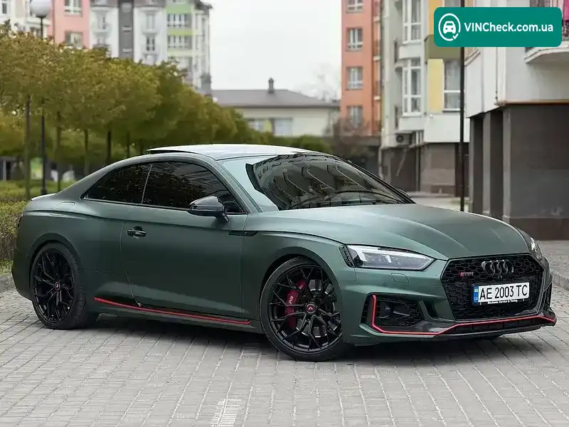 Audi Rs5 2018, фото з оголошення 2 з 20, VIN WUAPWAF55JA903913