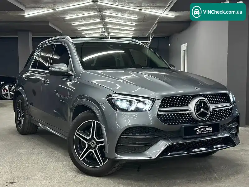 Mercedes-Benz GLE-Class 2020, фото з оголошення 1 з 20, VIN W1N1671211A188649