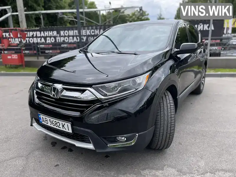 Honda CR-V 2019, фото з оголошення 1 з 21, VIN 2HKRW6H33KH230211