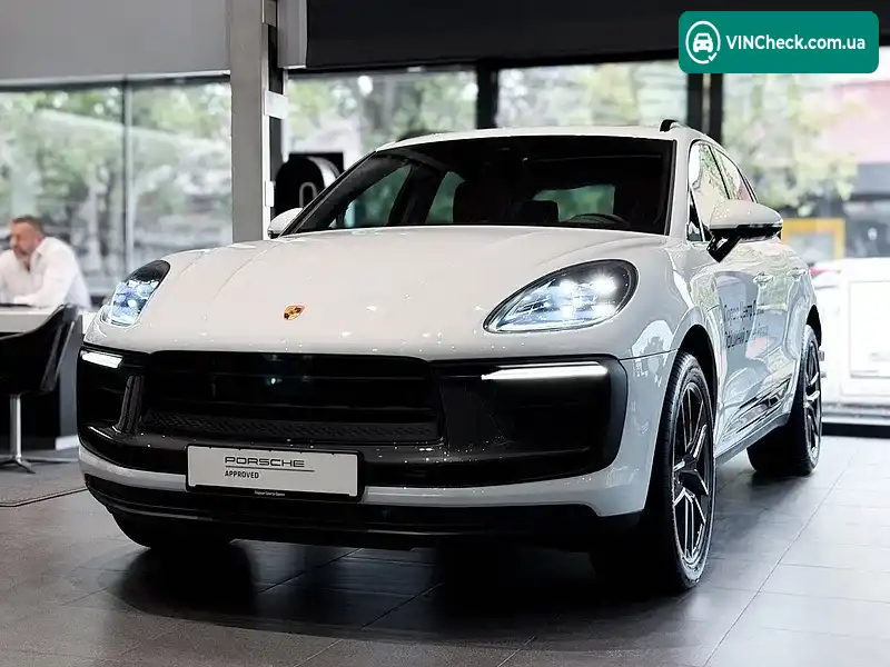 Porsche Macan 2025, фото з оголошення 1 з 20, VIN WP1ZZZ95ZTLB03145