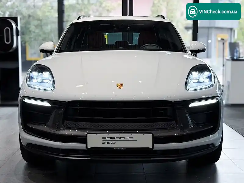 Porsche Macan 2025, фото з оголошення 2 з 20, VIN WP1ZZZ95ZTLB03145