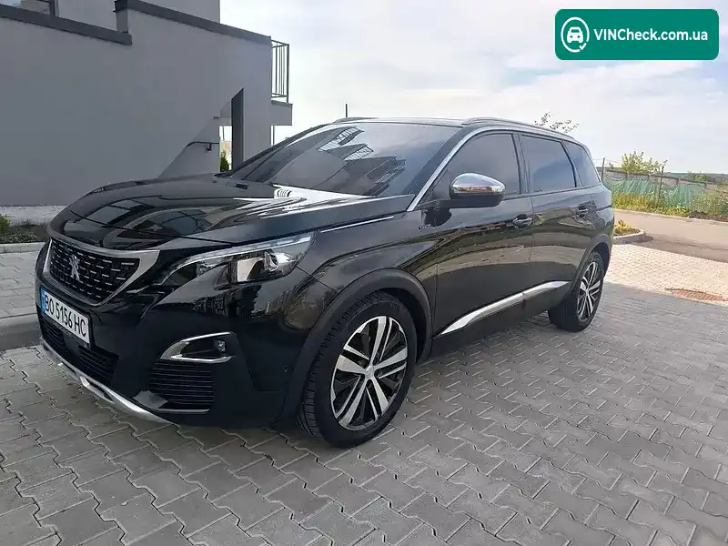 Peugeot 5008 2018, фото з оголошення 1 з 20, VIN VF3MJAHWWKL002629