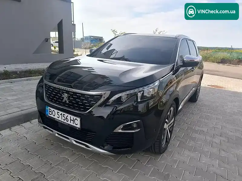 Peugeot 5008 2018, фото з оголошення 2 з 20, VIN VF3MJAHWWKL002629
