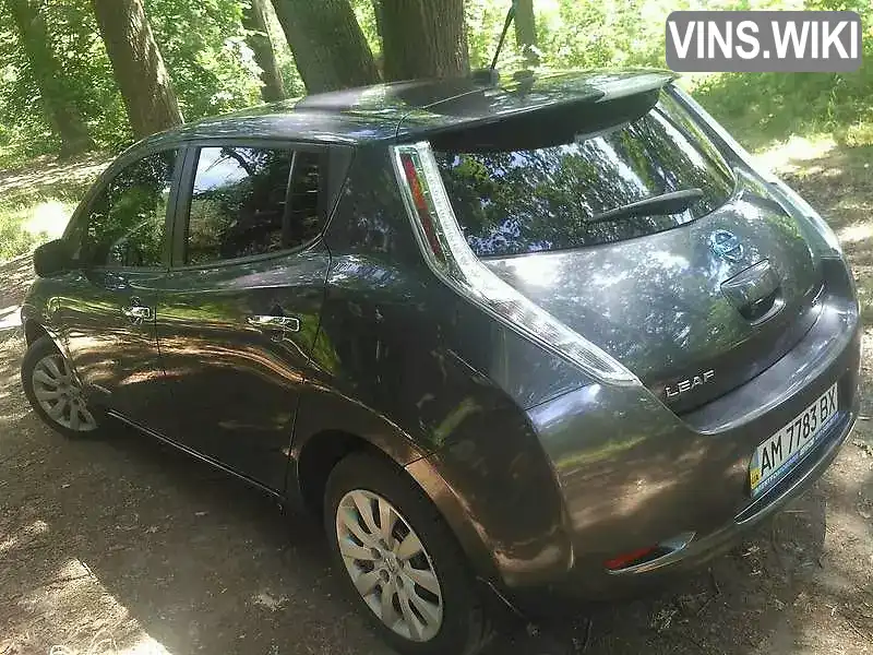Nissan Leaf 2013, фото з оголошення 1 з 9, VIN 1N4AZ0CP5DC407860