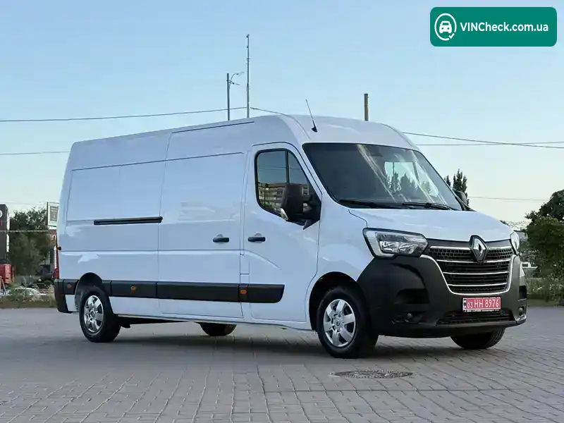 Renault Master 2022, фото з оголошення 1 з 20, VIN VF1MA000468757233