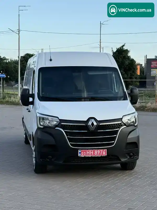 Renault Master 2022, фото з оголошення 2 з 20, VIN VF1MA000468757233
