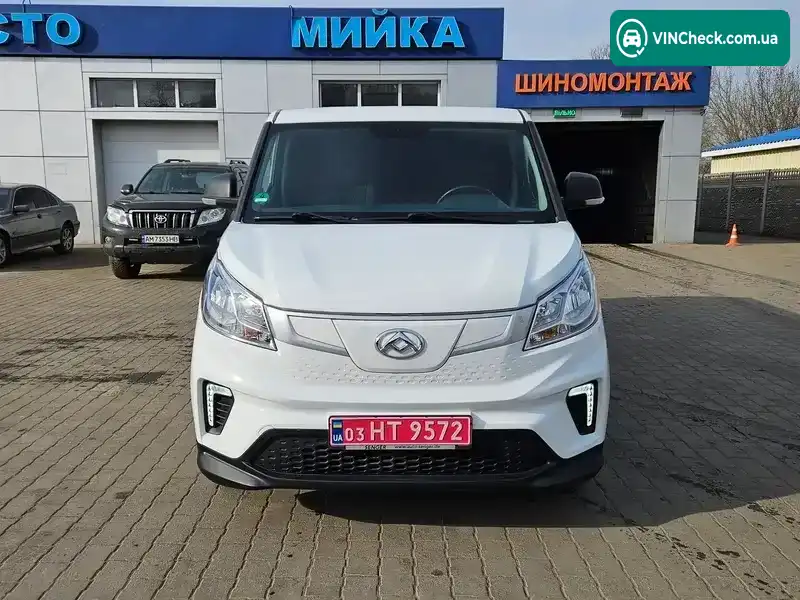 Maxus e-Deliver 3 2023, фото з оголошення 1 з 20, VIN LSH14C4C4NA150709
