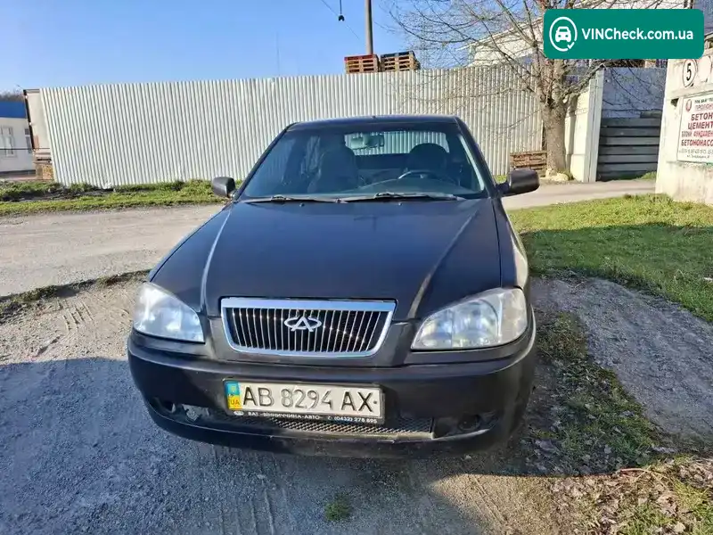 Chery Amulet 2008, фото з оголошення 1 з 13, VIN LVVDA11B58D057549