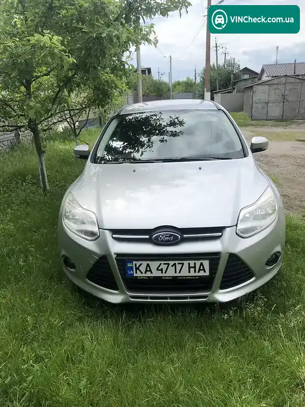 Ford Focus 2012, фото з оголошення 1 з 3, VIN WF0LXXGCBLCK52554