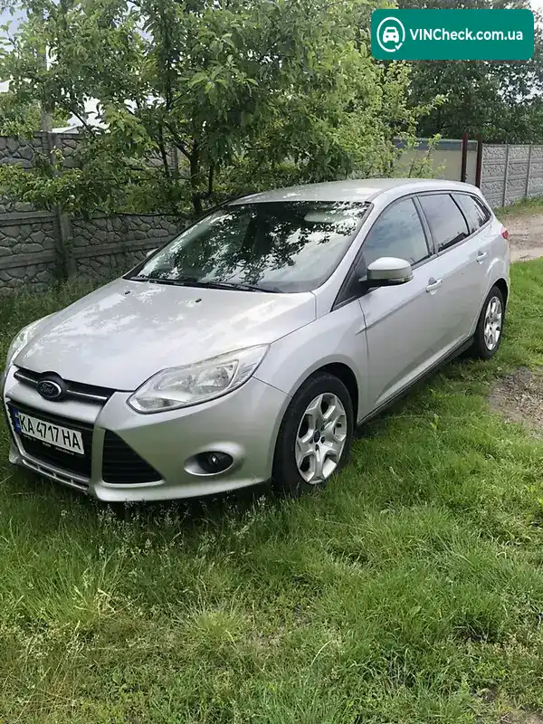 Ford Focus 2012, фото з оголошення 2 з 3, VIN WF0LXXGCBLCK52554