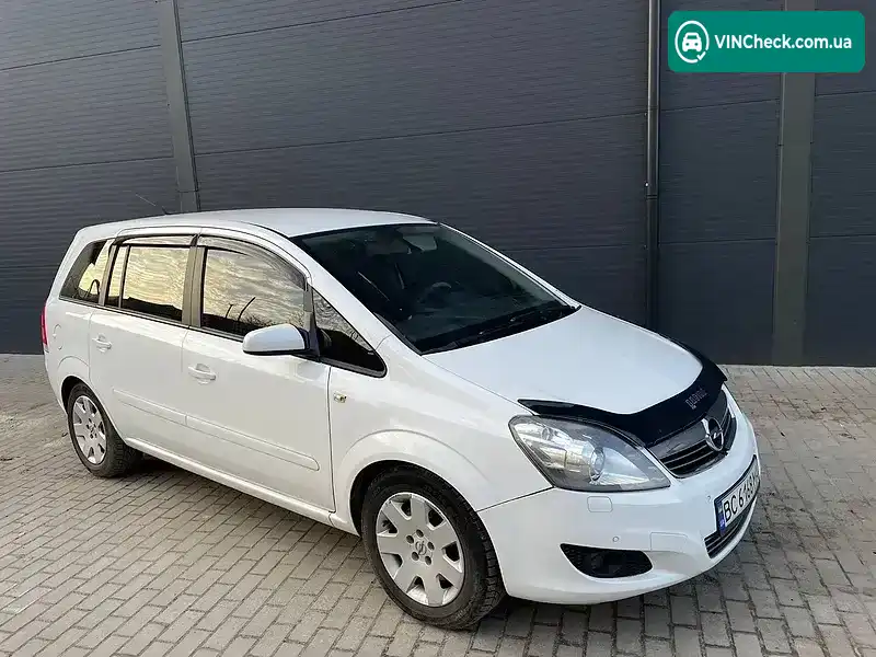 Opel Zafira 2008, фото з оголошення 1 з 15, VIN W0L0AHM758G193882