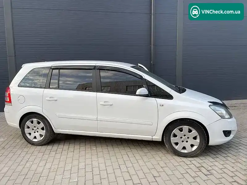 Opel Zafira 2008, фото з оголошення 2 з 15, VIN W0L0AHM758G193882