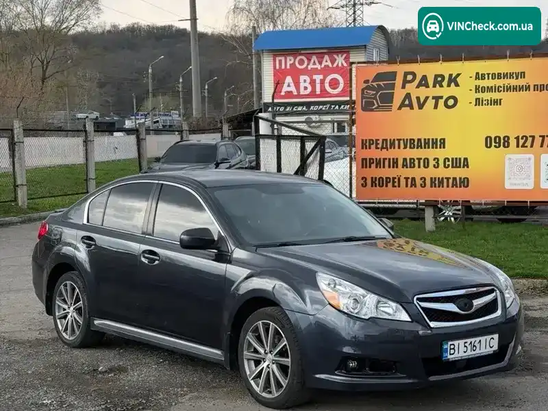 Subaru Legacy 2013, фото з оголошення 1 з 21, VIN 4S3BMBG65D3030750