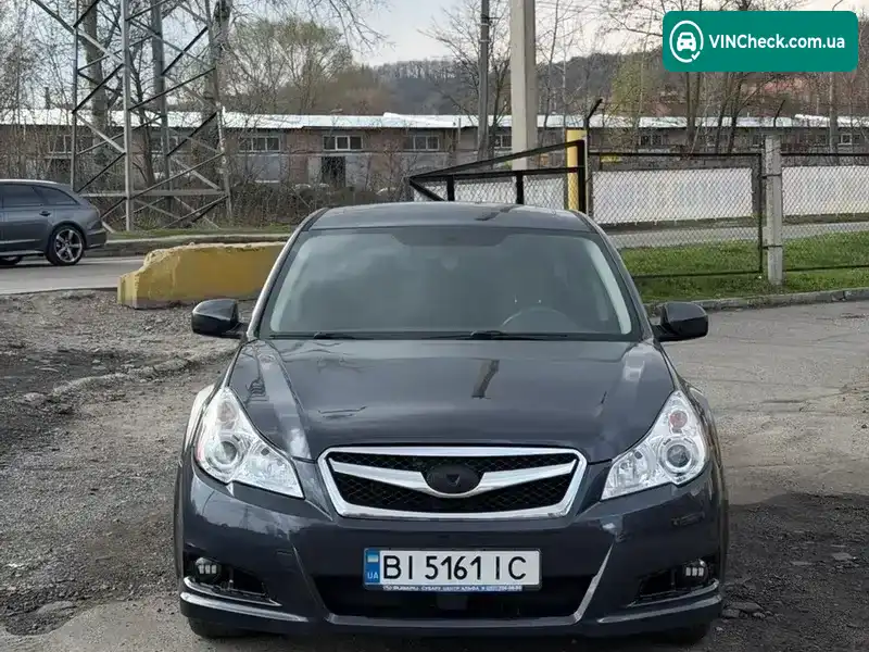 Subaru Legacy 2013, фото з оголошення 2 з 21, VIN 4S3BMBG65D3030750
