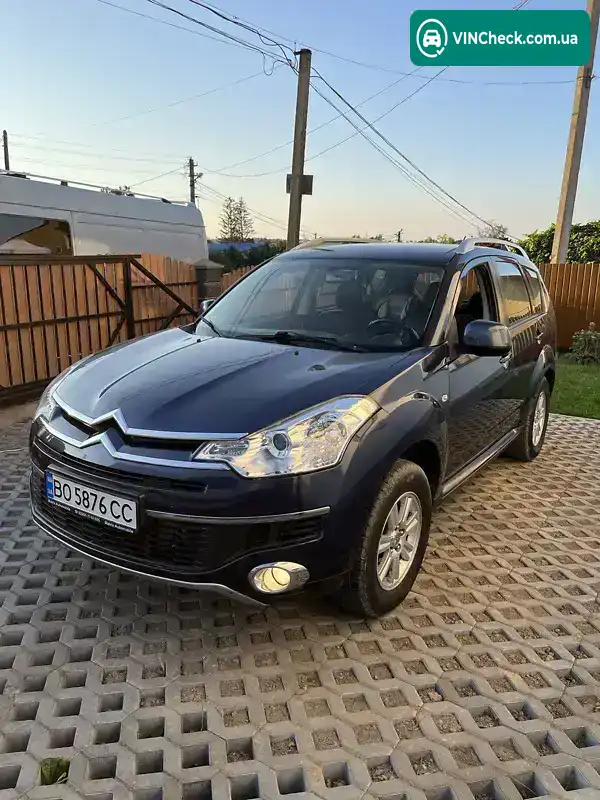 Citroen C-Crosser 2008, фото з оголошення 2 з 20, VIN VF7VV4HNH8U966844