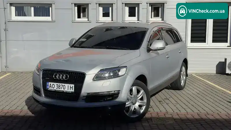 Audi Q7 2008, фото з оголошення 1 з 20, VIN WAUZZZ4L88D052502