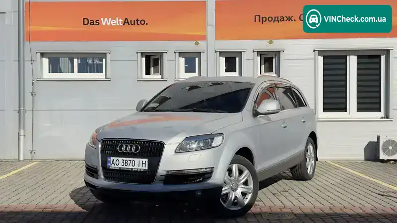 Audi Q7 2008, фото з оголошення 2 з 20, VIN WAUZZZ4L88D052502