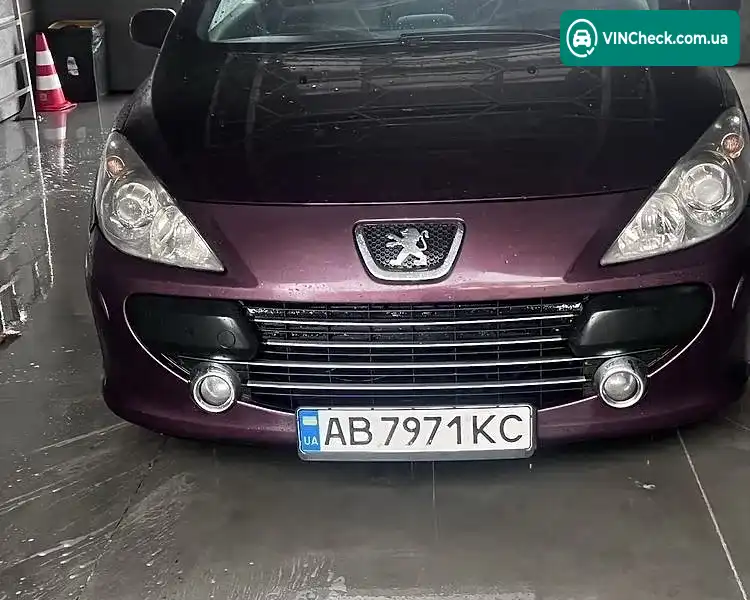 Peugeot 307 2005, фото з оголошення 2 з 16, VIN VF33BRHRH84319701
