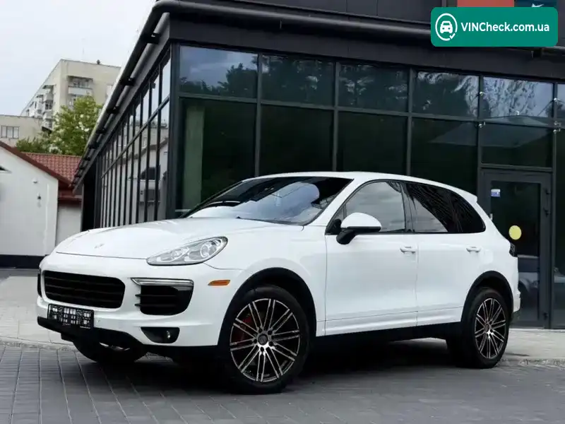 Porsche Cayenne 2015, фото з оголошення 1 з 21, VIN WP1AA2A20GKA12515