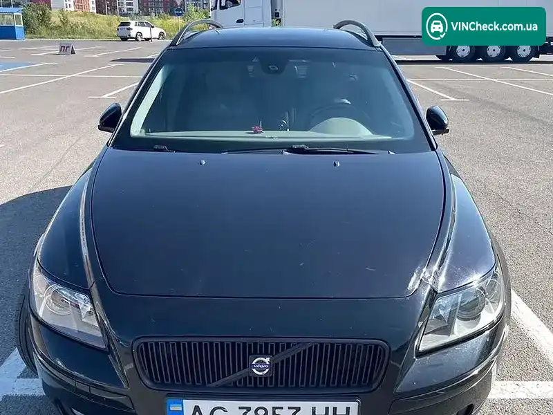 Volvo V50 2006, фото з оголошення 1 з 20, VIN YV1MW755162226447
