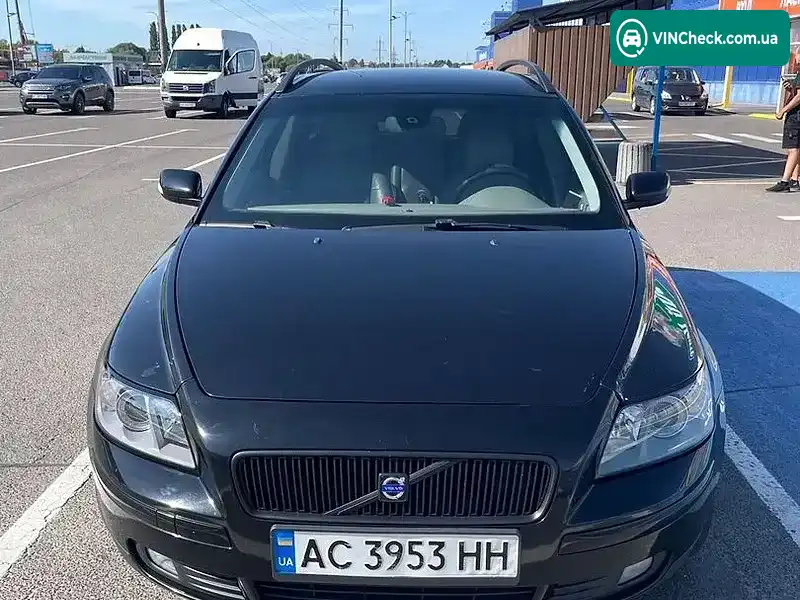 Volvo V50 2006, фото з оголошення 2 з 20, VIN YV1MW755162226447