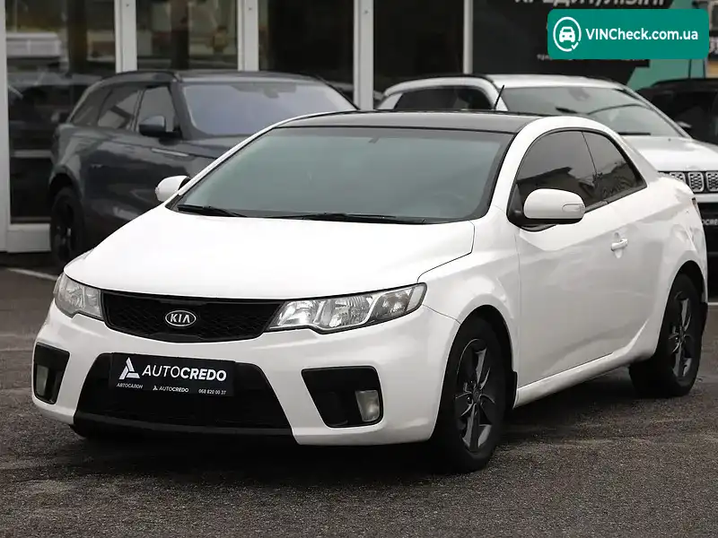 Kia Cerato 2010, фото з оголошення 1 з 20, VIN Y6DFU611AA5265686