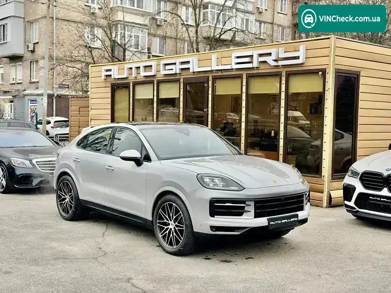 Porsche Cayenne 2024, фото з оголошення 1 з 21, VIN WP1ZZZ9YZRDA49249