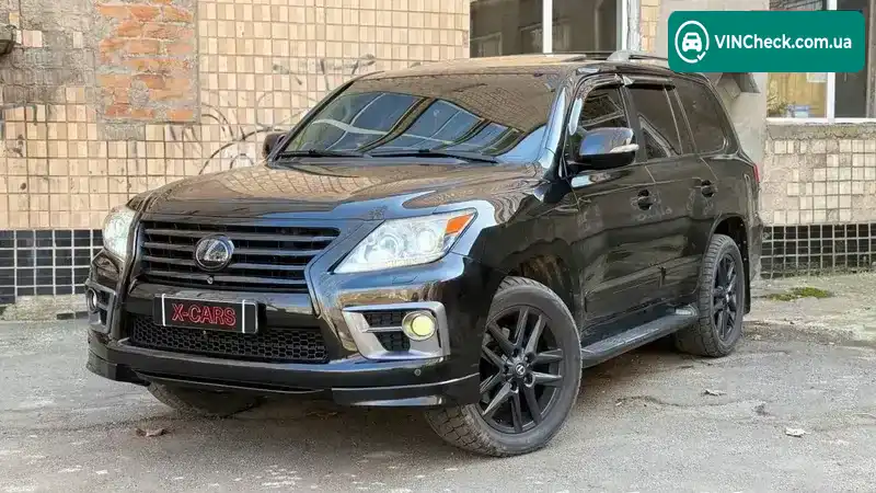 Lexus LX 2013, фото з оголошення 1 з 21, VIN JTJHY00W7D4120812