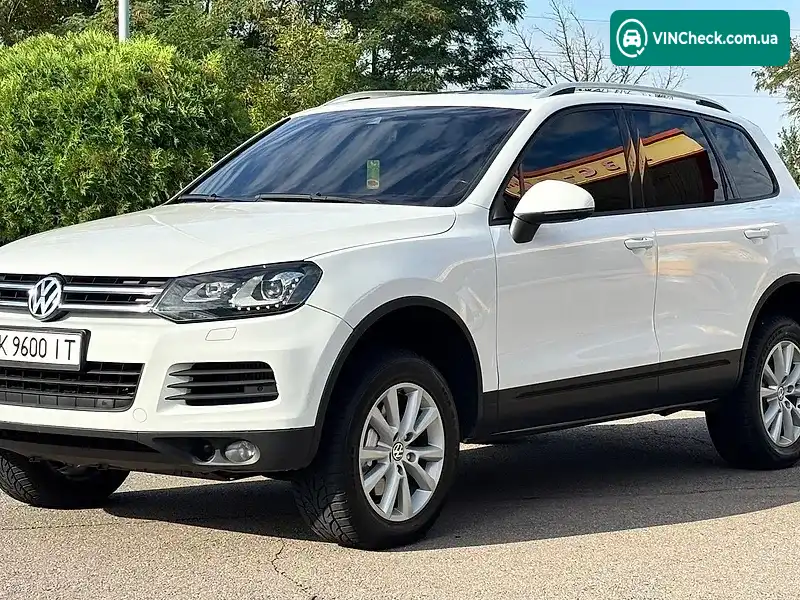 Volkswagen Touareg 2012, фото з оголошення 1 з 20, VIN WVGZZZ7PZDD021563
