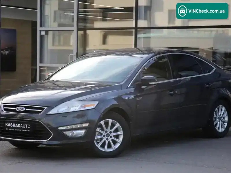 Ford Mondeo 2011, фото з оголошення 1 з 21, VIN WF0DXXGBBDBY42962