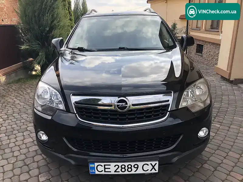Opel Antara 2011, фото з оголошення 1 з 20, VIN W0LLV6EH3BB091173
