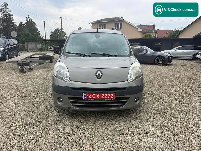 Renault Kangoo 2008, фото з оголошення 1 з 19, VIN VF1KW0DB539465666