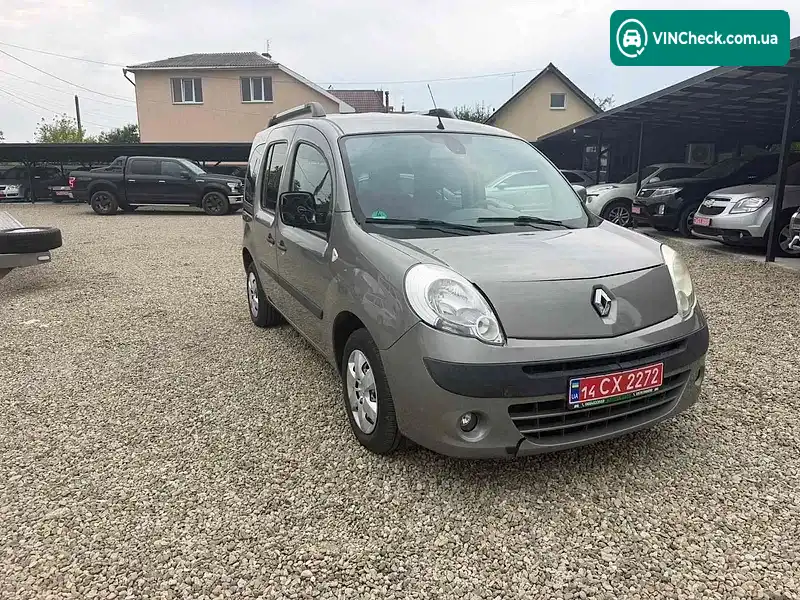 Renault Kangoo 2008, фото з оголошення 2 з 19, VIN VF1KW0DB539465666