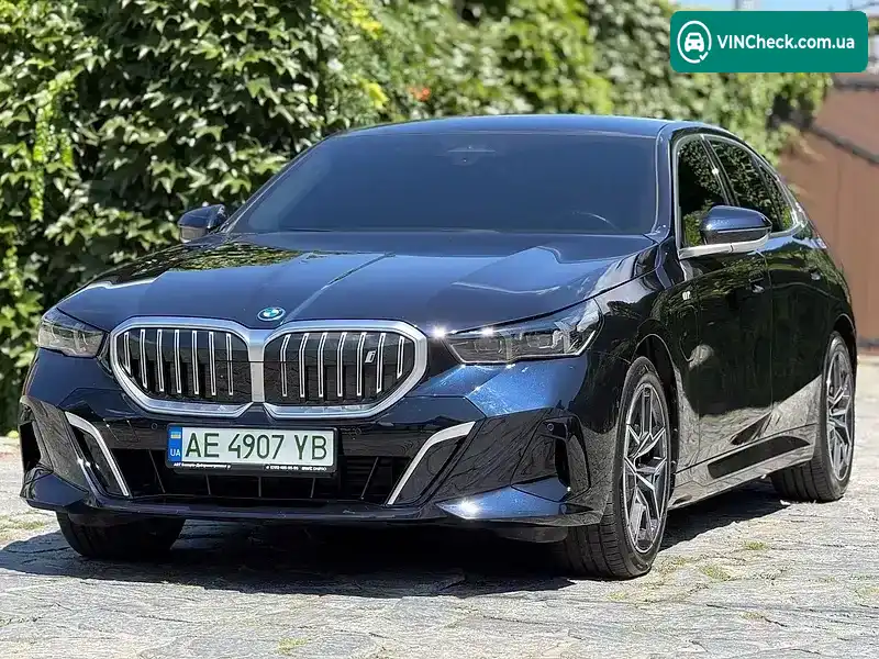 BMW i5 2024, фото з оголошення 1 з 20, VIN LBV51FM04RSE30230