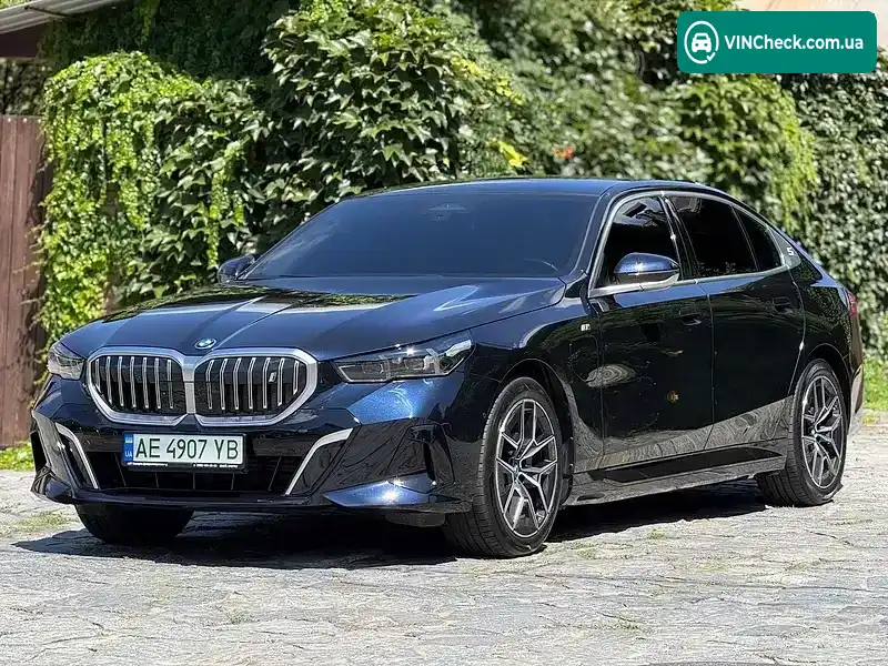 BMW i5 2024, фото з оголошення 2 з 20, VIN LBV51FM04RSE30230