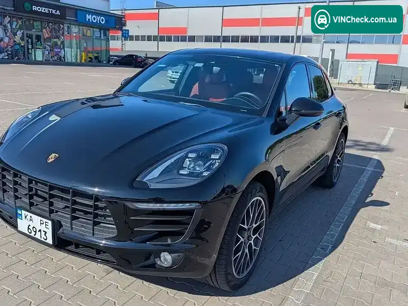 Porsche Macan 2018, фото з оголошення 1 з 20, VIN WP1AA2A52JLB13664