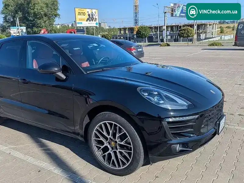 Porsche Macan 2018, фото з оголошення 2 з 20, VIN WP1AA2A52JLB13664