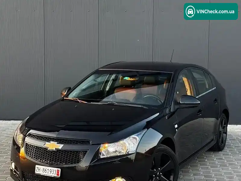 Chevrolet Cruze 2011, фото з оголошення 1 з 20, VIN KL1JF6859CK516913